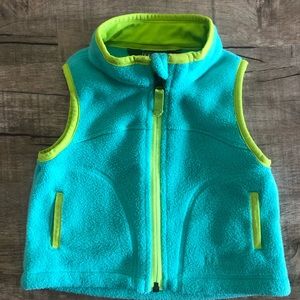 LLbean Fleece vest